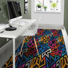 Geometric Print Floor Mat-grizzshop