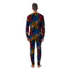 Geometric Print Men's Pajamas-grizzshop