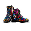 Geometric Print Women's Boots-grizzshop