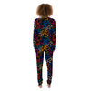 Geometric Print Women's Pajamas-grizzshop