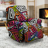 Geometric Recliner Cover-grizzshop