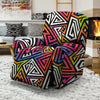 Geometric Recliner Cover-grizzshop