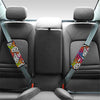 Geometric Seat Belt Cover-grizzshop