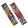 Geometric Seat Belt Cover-grizzshop