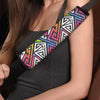 Geometric Seat Belt Cover-grizzshop