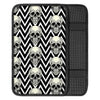 Geometric Skull Car Console Cover-grizzshop