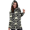 Geometric Skull Hoodie Dress-grizzshop