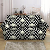 Geometric Skull Loveseat Cover-grizzshop