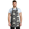 Geometric Skull Men's Apron-grizzshop