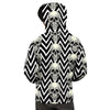 Geometric Skull Men's Hoodie-grizzshop