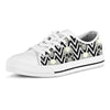 Geometric Skull Men's Low Top Shoes-grizzshop