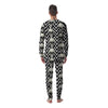 Geometric Skull Men's Pajamas-grizzshop