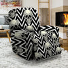 Geometric Skull Recliner Cover-grizzshop