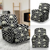 Geometric Skull Recliner Cover-grizzshop