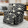 Geometric Skull Recliner Cover-grizzshop