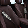 Geometric Skull Seat Belt Cover-grizzshop