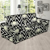 Geometric Skull Sofa Cover-grizzshop