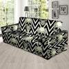 Geometric Skull Sofa Cover-grizzshop