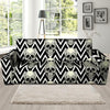 Geometric Skull Sofa Cover-grizzshop