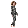 Geometric Skull Women's Pajamas-grizzshop