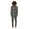 Geometric Skull Women's Pajamas-grizzshop