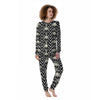 Geometric Skull Women's Pajamas-grizzshop