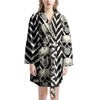 Geometric Skull Women's Robe-grizzshop