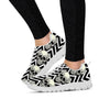 Geometric Skull Women's Sneakers-grizzshop