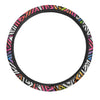 Geometric Steering Wheel Cover-grizzshop