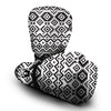 Load image into Gallery viewer, Geometric Tribal Aztec Print Pattern Boxing Gloves-grizzshop