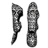 Geometric Tribal Aztec Print Pattern Muay Thai Shin Guards-grizzshop