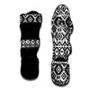 Geometric Tribal Aztec Print Pattern Muay Thai Shin Guards-grizzshop