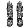 Geometric Tribal Aztec Print Pattern Muay Thai Shin Guards-grizzshop