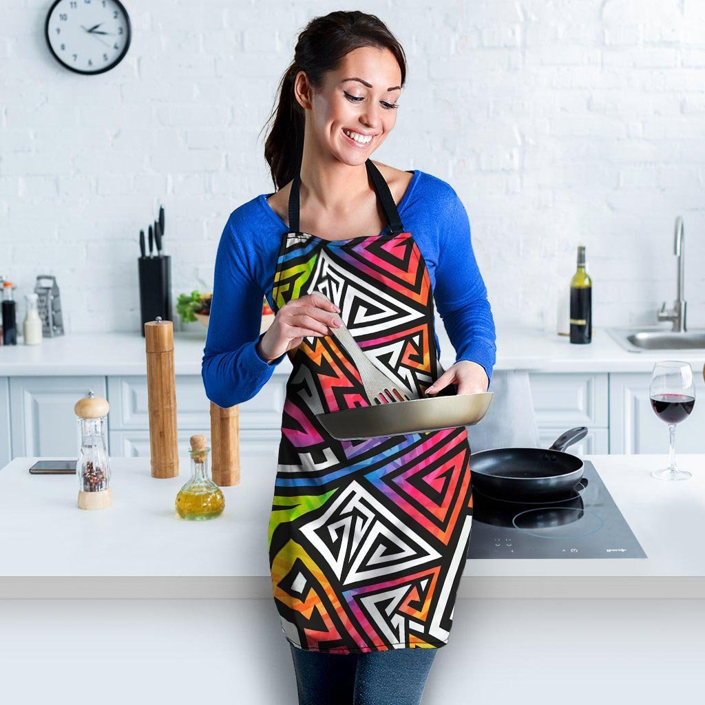 Geometric Women's Apron-grizzshop