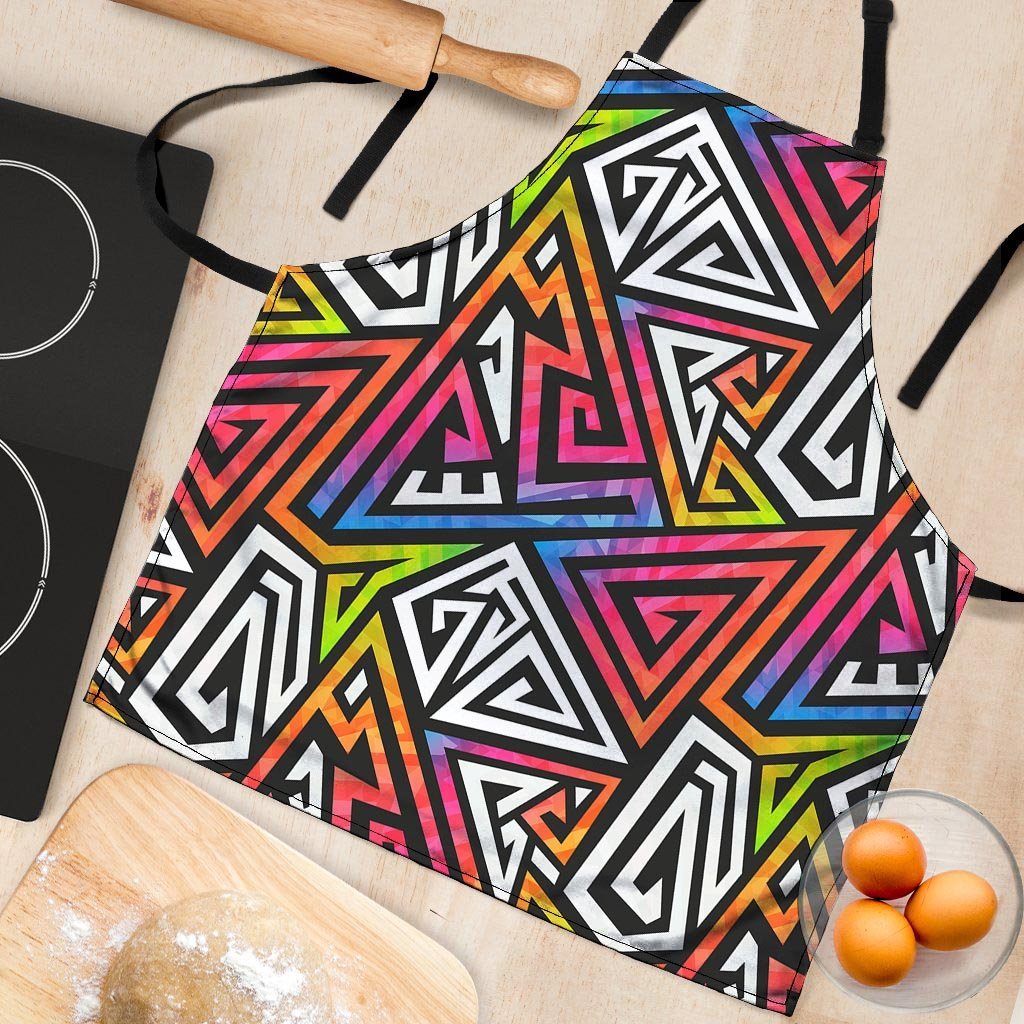 Geometric Women's Apron-grizzshop