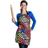 Geometric Women's Apron-grizzshop