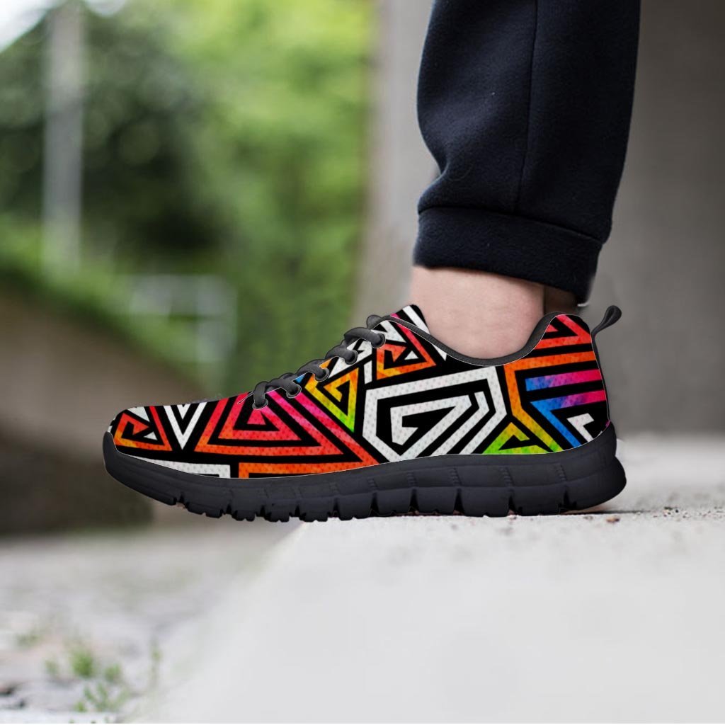 Geometric Women's Sneakers-grizzshop