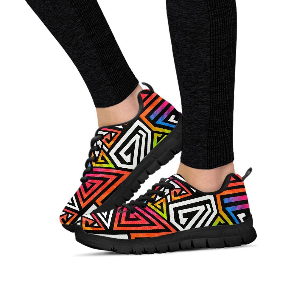 Geometric Women's Sneakers-grizzshop