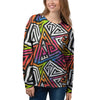 Geometric Women's Sweatshirt-grizzshop