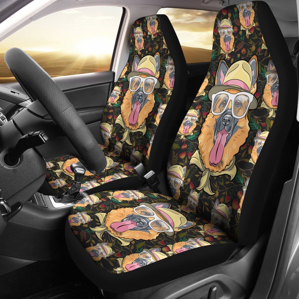 German Shepherd Car Seat Covers-grizzshop