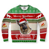 German Shepherd Dog Ugly Christmas Sweater-grizzshop