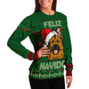 German Shepherd Feliz Navidog Ugly Christmas Sweater-grizzshop