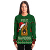 German Shepherd Feliz Navidog Ugly Christmas Sweater-grizzshop