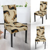 German Shepherd Pattern Print Chair Cover-grizzshop