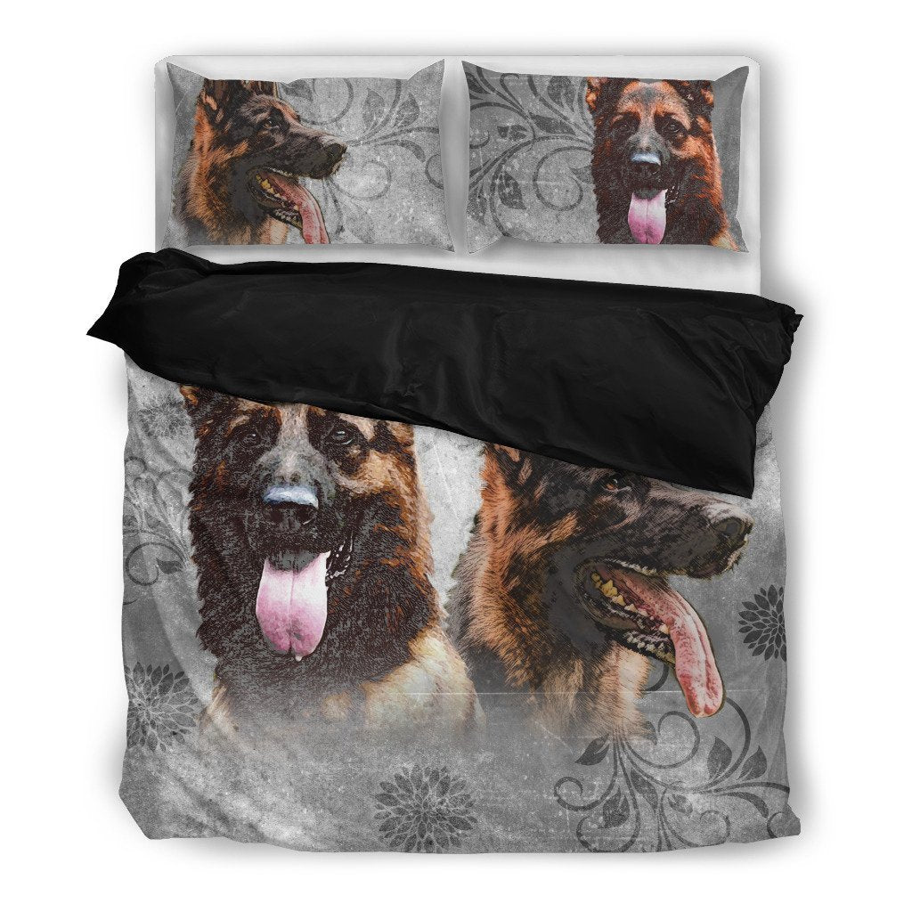 German Shepherd Pillow & Duvet Covers Bedding Set-grizzshop