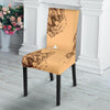 German Shepherd Print Pattern Chair Cover-grizzshop