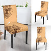 German Shepherd Print Pattern Chair Cover-grizzshop