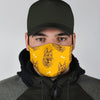 German Shepherd Print Pattern Face Mask-grizzshop