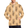 German Shepherd Print Pattern Men Pullover Hoodie-grizzshop