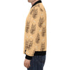 German Shepherd Print Pattern Men's Bomber Jacket-grizzshop